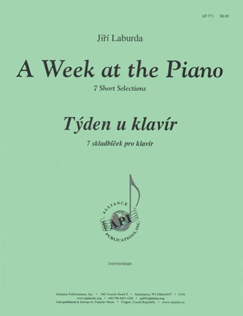 A Week at the Piano
